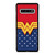 WONDER WOMAN LOGO Samsung Galaxy S10 Case