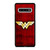 WONDER WOMAN LOGO Samsung Galaxy S10 Case