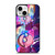 RICK AND MORTY CARTOON RAINBOW iPhone 13 Mini Case