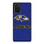 BALTIMORE RAVENS LOGO Samsung Galaxy Note 20 Case