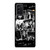 BLACK WHITE WHY DON'T WE Samsung Galaxy Note 20 Case