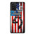 BROWNING CAMO AMERICAN FLAG Samsung Galaxy Note 20 Case