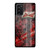 BUDWEISER BEER LOGO GRUNGE Samsung Galaxy Note 20 Case