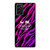COACH NEW YORK BLACK VIOLET Samsung Galaxy Note 20 Case