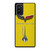 Corvette Stingray C7 Yellow Samsung Galaxy Note 20 Case