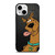SCOOBY DOO CRAZY FACE iPhone 13 Mini Case