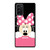DISNEY MINNIE MOUSE CARTOON FLAT Samsung Galaxy Note 20 Case
