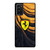 FERRARI LOGO YELLOW LIQUID Samsung Galaxy Note 20 Case