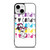 SNOOPY I LOVE CANDY iPhone 13 Mini Case