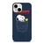 SNOOPY POCKET FRIEND iPhone 13 Mini Case SNOOPY POCKET FRIEND iPhone 13 Mini Case