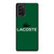 LACOSTE Logo Samsung Galaxy Note 20 Case
