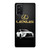 LEXUS WHITE CAR GOLD LOGO Samsung Galaxy Note 20 Case