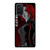 MARVEL BLACK WIDOW AVENGERS ART Samsung Galaxy Note 20 Case