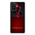 MARVEL SPIDERMAN SHOWING ACTION Samsung Galaxy Note 20 Case