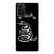 METALLICA BLACK SNAKE Samsung Galaxy Note 20 Case