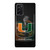 MIAMI HURRICANES UM 3 Samsung Galaxy Note 20 Case