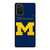 MICHIGAN WOLVERINES GO BLUE Samsung Galaxy Note 20 Case