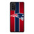 NEW ENGLAND PATRIOTS LOGO STRIPE Samsung Galaxy Note 20 Case