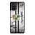 NEW REAL MADRID MARBLE LOGO Samsung Galaxy Note 20 Case