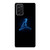 NIKE AIR JORDAN LOGO BLUE LIGHT Samsung Galaxy Note 20 Case
