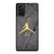 NIKE AIR JORDAN LOGO GOLD Samsung Galaxy Note 20 Case