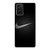 NIKE LOGO BLACK Samsung Galaxy Note 20 Case