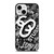 STUSSY ABSTRACT LOGO iPhone 13 Mini Case STUSSY ABSTRACT LOGO iPhone 13 Mini Case