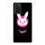 OVERWATCH D.VA RABBIT Samsung Galaxy Note 20 Case