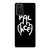 PALACE LOGO FINGER Samsung Galaxy Note 20 Case