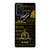 PANIC AT THE DISCO LOGO GOLD Samsung Galaxy Note 20 Case