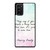 PRINCESS AURORA QUOTES Samsung Galaxy Note 20 Case