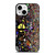 SUPER SMASH BROS ALL CHARACTER iPhone 13 Mini Case