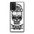 SKULL SKATEBOARD TEAM LOGO Samsung Galaxy Note 20 Case