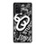 STUSSY ABSTRACT LOGO Samsung Galaxy Note 20 Case