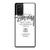 STUSSY LOGO Samsung Galaxy Note 20 Case