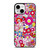 Takashi Murakami Flowers Pink iPhone 13 Mini Case