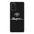 TOYOTA SUPRA LOGO Samsung Galaxy Note 20 Case TOYOTA SUPRA LOGO Samsung Galaxy Note 20 Case