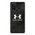 UNDER ARMOUR LOGO STONE Samsung Galaxy Note 20 Case UNDER ARMOUR LOGO STONE Samsung Galaxy Note 20 Case