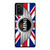 UNION JACK BLUE MINI COPER LOGO Samsung Galaxy Note 20 Case