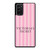 VICTORIA'S SECRET LOGO PINK STRIPE Samsung Galaxy Note 20 Case