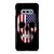 AMERICAN FLAG SKULL METAL Samsung Galaxy S10 Case
