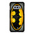 Batman Logo Black Yellow 2 Samsung Galaxy S10 Case