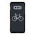 BICYCLE MINIMALISTIC Samsung Galaxy S10 Case