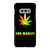 BOB MARLEY REGGAE MARIJUANA ICON Samsung Galaxy S10 Case