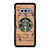 COFFEESHOP STARBUCK WOODEN LOGO Samsung Galaxy S10 Case