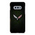 CORVETTE LOGO GREEN METAL Samsung Galaxy S10 Case