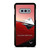 CORVETTE STINGRAY RED Samsung Galaxy S10 Case