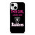 THIS GIRL LOVES THE RAIDERS iPhone 13 Mini Case