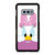 DISNEY CARTOON DAISY DUCK FLAT Samsung Galaxy S10 Case