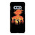 DRAGON BALL GOKU SILHOUETTE Samsung Galaxy S10 Case